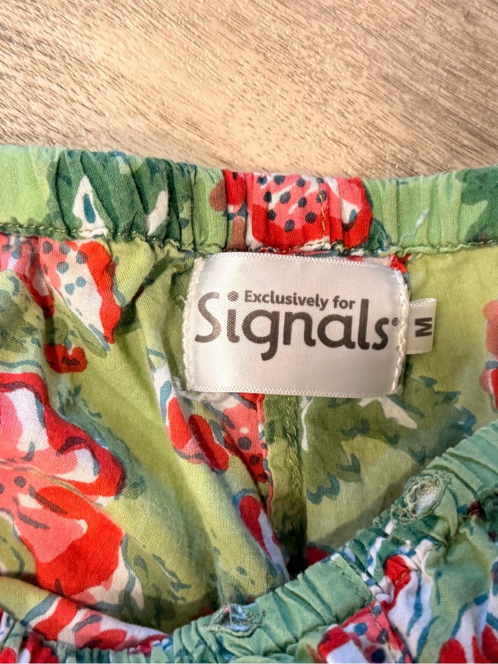 2 Pairs of Signals Women's Pajama Bottoms Size Small Boho & Floral - Picture 7 of 8